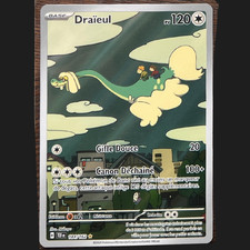 Carte Pokemon DRAÏEUL 184/162 Holo Secrète EV5 Ecarlate et Violet TEF FR NEUF comprar usado  Enviando para Brazil