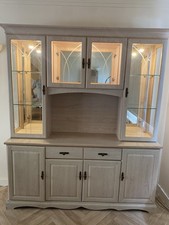 Display dresser glass for sale  PERSHORE