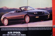 1996 alfa spider d'occasion  Expédié en Belgium