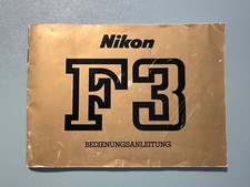 Nikon bedienungsanleitung deut gebraucht kaufen  Solingen