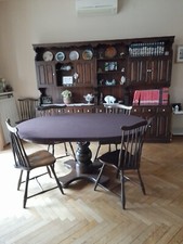 Soggiorno completo legno usato  Milano
