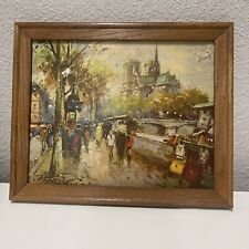 Paris street scene for sale  Topeka