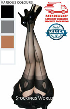 Fully fashioned stockings d'occasion  Expédié en Belgium