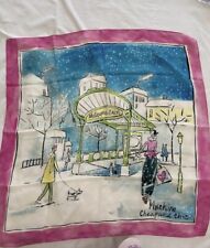 Foulard moschino cheap usato  Cosenza