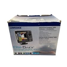 Lowrance elite hdi for sale  Marysville