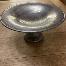 pewter fruit bowl for sale  SHILDON