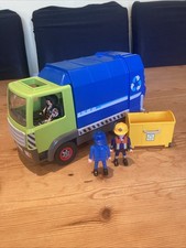 Playmobil refuse truck for sale  KETTERING