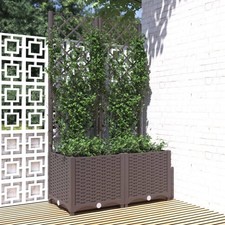 Brown garden planter for sale  UK