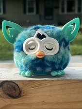 Hasbro furby blue usato  Spedire a Italy