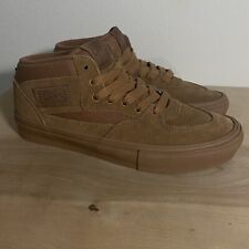 Sapato de skate Vans Half Cab camurça marrom trigo - Tamanho 8 comprar usado  Enviando para Brazil