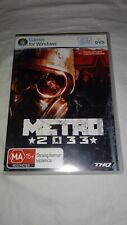 Usado, METRO 2033 PC DVD Jogos Para Windows COMO NOVO FRETE GRÁTIS RÁPIDO AUS POST comprar usado  Enviando para Brazil