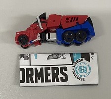 Optimus Prime Transformers RID Robots in Disguise Legends Class con instrucciones segunda mano  Embacar hacia Mexico