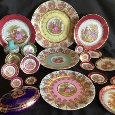 Limoges fragonard pieces for sale  CARLISLE
