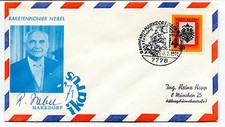 1971 raketenpionier nebel usato  Italia