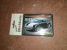 Blechschild 8x11 porsche gebraucht kaufen  Emmerting