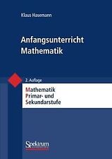 Anfangsunterricht mathematik m gebraucht kaufen  Berlin