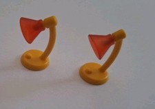 2er nachttischlampen playmobil gebraucht kaufen  Wülfrath