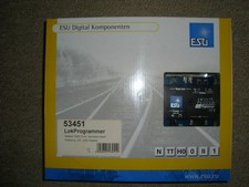 Esu 53451 lokprogrammer gebraucht kaufen  Deutschland