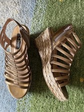 Queens sandalen bronze gebraucht kaufen  Landshut