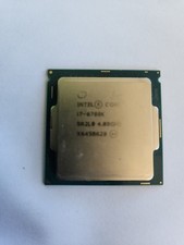 Intel core 6700k d'occasion  Bartenheim