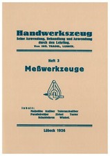Handwerkszeug messwerkzeuge ka gebraucht kaufen  Obermarchtal