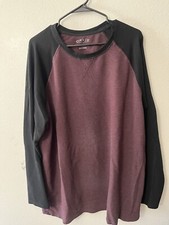 Moletom Orvis gola redonda manga longa caminhada pesca camisa GG marrom comprar usado  Enviando para Brazil