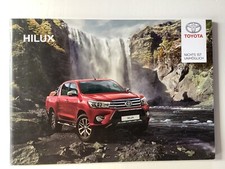 Prospekt toyota hilux gebraucht kaufen  Amrum