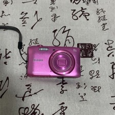 Câmera Digital Nikon COOLPIX S3600 20.1MP 8x Zoom Óptico com Acessórios Rosa comprar usado  Enviando para Brazil
