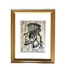 Woodcut little girl for sale  Dunkirk