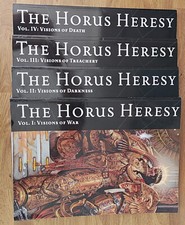 Horus heresy visions for sale  SITTINGBOURNE