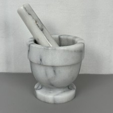 Vintage white marble for sale  Coeur D Alene