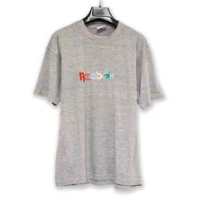 Shirt reebok vintage usato  Montegrotto Terme