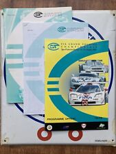 Fia programme media for sale  BROMLEY