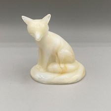 Estatueta vintage Boyd Art Glass MYSTERY vidro escória branco e amarelo Sly the Fox comprar usado Estatueta vintage Boyd Art Glass MYSTERY vidro escória branco e amarelo Sly the Fox comprar usado  Enviando para Brazil