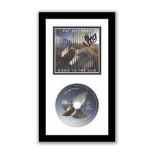 CD emoldurado autografado assinado por Pat Metheny Road to the Sun ACOA comprar usado  Enviando para Brazil