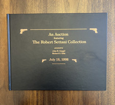 Robert Settani Firearm Collection - Little John’s Auction Guide 1992 - Hardcover comprar usado  Enviando para Brazil