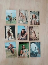 Winnetou 18 filmpostkarten gebraucht kaufen  Veitsbronn