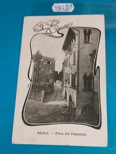 Cartolina asolo porta usato  Avellino