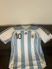 Argentina adidas 2006 d'occasion  Expédié en Belgium