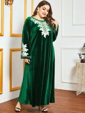 Robe velours vert d'occasion  Montpellier-