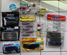 Iscas de pesca para pescador de truta robalo kit inicial de pesca linha de pesca isca de truta ganchos comprar usado  Enviando para Brazil