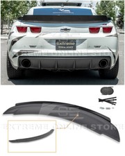 Para 10-13 Camaro ALL | Estilo ZL1 Tampa Traseira do Tronco Asa Spoiler Inserção de Vime comprar usado  Enviando para Brazil