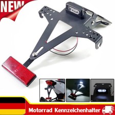 Einstellbar motorrad kennzeich gebraucht kaufen  Deutschland