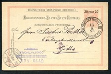 Cartolina levante p10a usato  Spedire a Italy