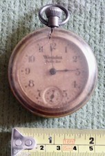 Vintage westclox pocket for sale  MALMESBURY