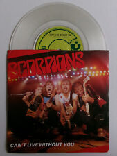 Scorpions live without for sale  SUNBURY-ON-THAMES