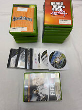 X Box Spiele Auswahl unkomplett Anleitung Hülle CD Disk Ersatzteile comprar usado  Enviando para Brazil