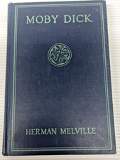 VINTAGE Rare 1928 Scribner's Sons Moby Dick Herman Melville Hardback (11119)(RK) comprar usado  Enviando para Brazil