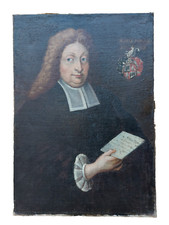 Quadro ritratto nobiluomo usato  Savona