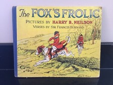 Vintage book fox for sale  SUDBURY